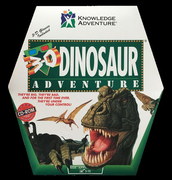 3-D Dinosaur Adventure - My Abandonware