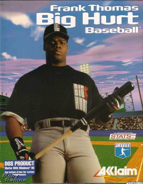 TGDB - Browse - Game - Frank Thomas Big Hurt Baseball