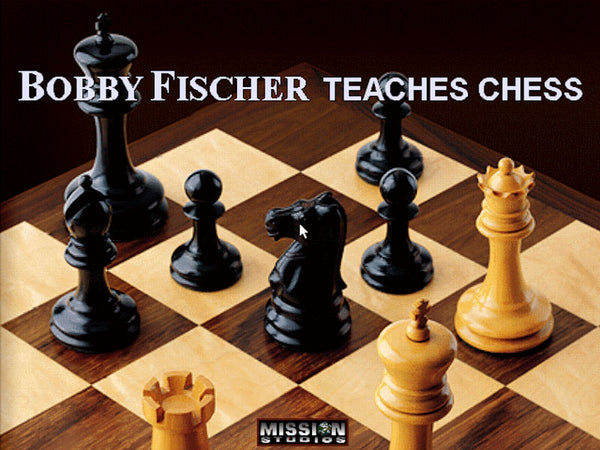 BOBBY FISCHER TEACHES CHESS PC GAME +1Clk Windows 11 10 8 7 Vista XP I –  Allvideo Classic Games