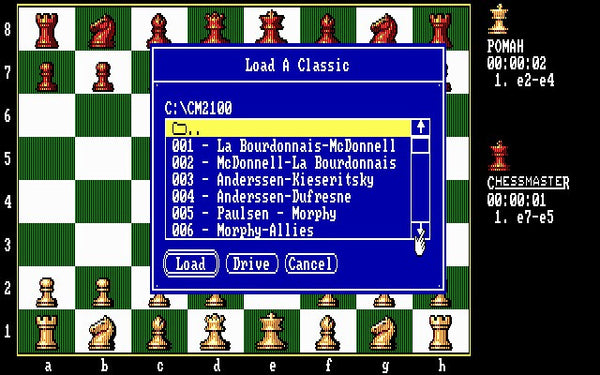 CHESSMASTER 6000 PC GAME +1Clk Windows 11 10 8 7 Install – Allvideo Classic  Games