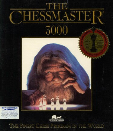 Chessmaster 9000 for PC cd-rom Video Game 