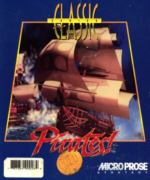 Pirates! Gold gameplay (PC Game, 1993) 