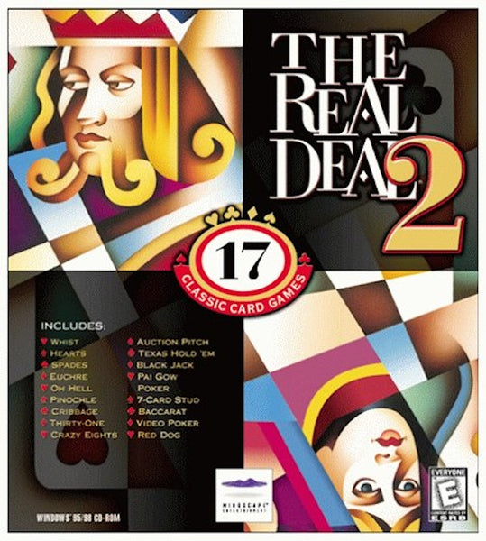 Hearts & Spades CD-ROM For Windows 95/98 NEW