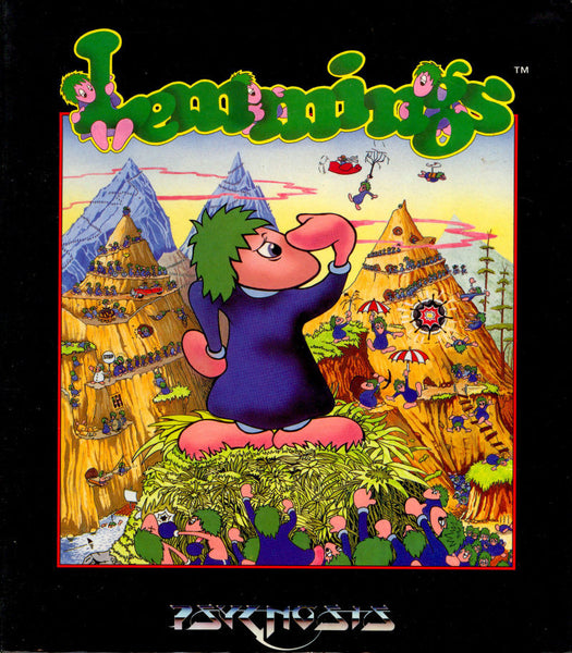 I feel Lemmings for DOS was a game that marked my life. Some of
