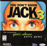 YOU DON'T KNOW JACK VOLUME 3 +1Clk Windows 11 10 8 7 Vista XP Install
