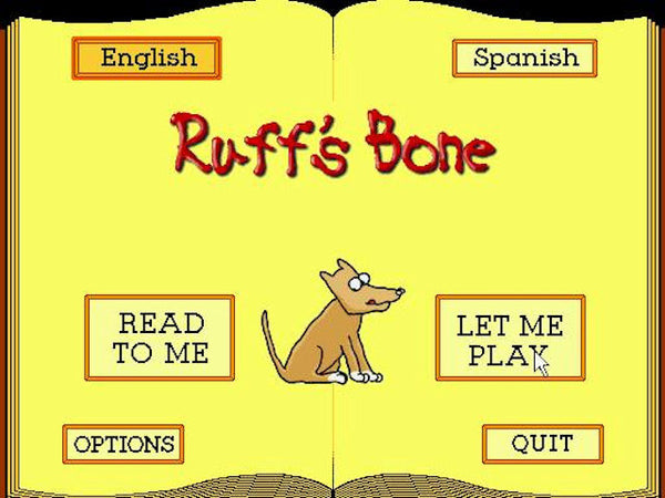 LIVING BOOKS: RUFF'S BONE ELI NOYES PC GAME +1Clk Windows 11 10 8 7 Vi ...