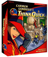 WHERE IN THE U.S.A. IS CARMEN SANDIEGO? 1996 +1Clk Windows 11 10 8 7 Vista  XP Install