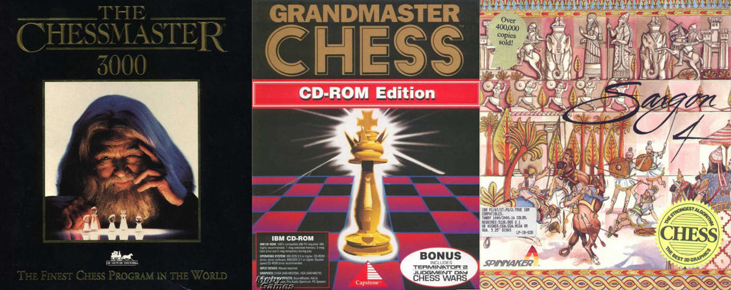 The Chessmaster 3000 : : Books