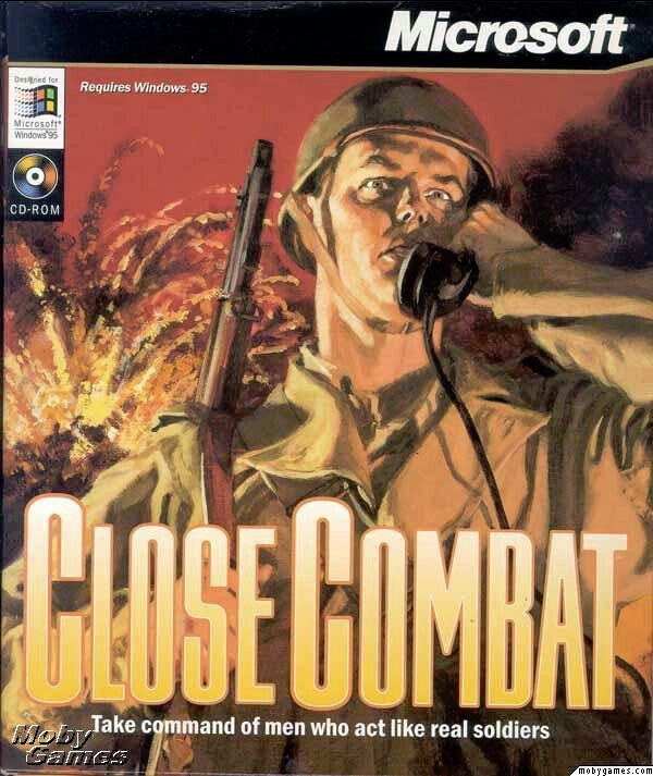 MICROSOFT CLOSE COMBAT 1 +1Clk Windows 11 10 8 7 Vista XP Install