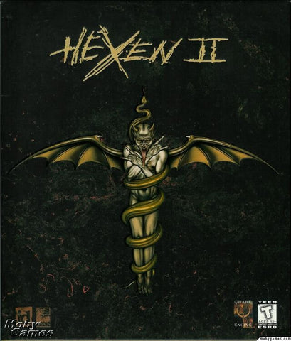 HEXEN 2 +1Clk Windows 11 10 8 7 Vista XP Install