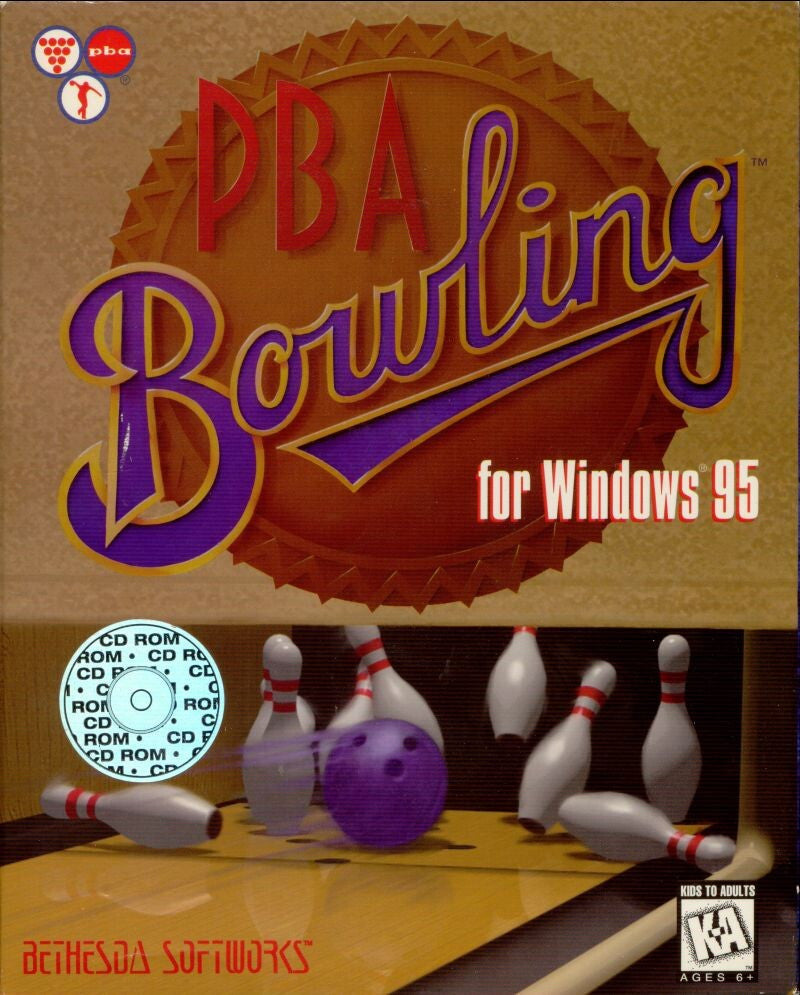 PBA BOWLING PC GAME 1995 EDITION +1Clk Windows 11 10 8 7 Vista XP Inst –  Allvideo Classic Games
