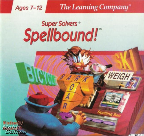 SUPER SOLVERS SPELLBOUND PC GAME 1994 TLC +1Clk Windows 11 10 8 7 Vist –  Allvideo Classic Games