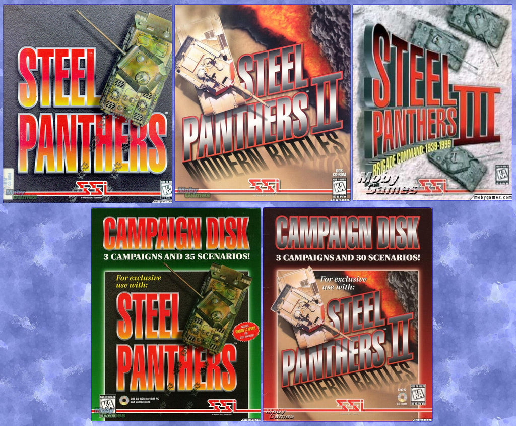 Steel Panthers II: Modern Battles Campaign Disk PC BIG BOX